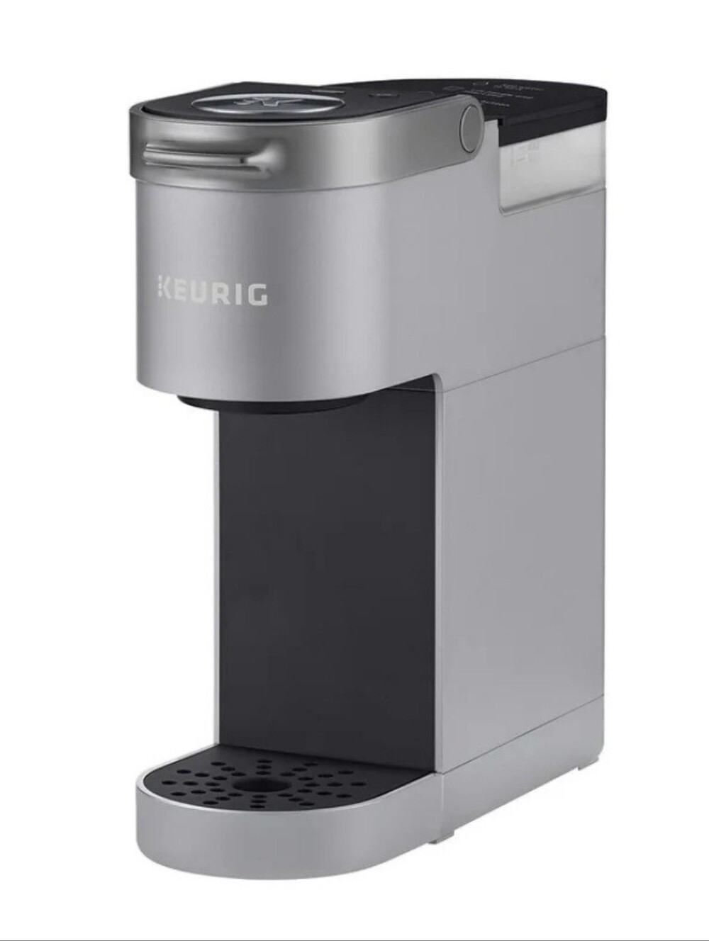 Keurig Compact Single-Serve Coffee Brewer in Light Gray